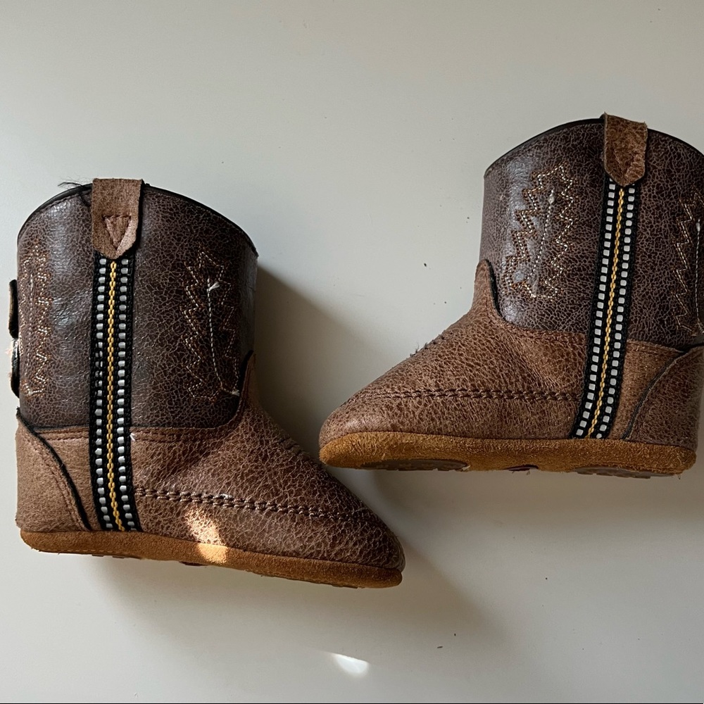Soft Baby Cowboy Boots